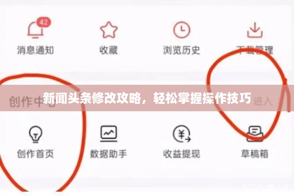 新闻头条修改攻略，轻松掌握操作技巧