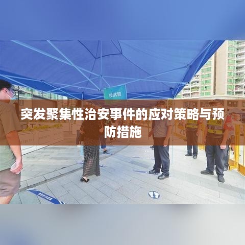 突发聚集性治安事件的应对策略与预防措施