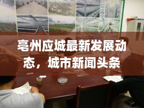 亳州应城最新发展动态，城市新闻头条瞩目来袭！