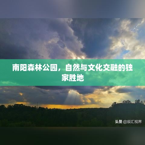 南阳森林公园，自然与文化交融的独家胜地