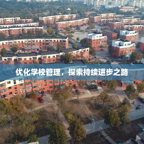 优化学校管理，探索持续进步之路