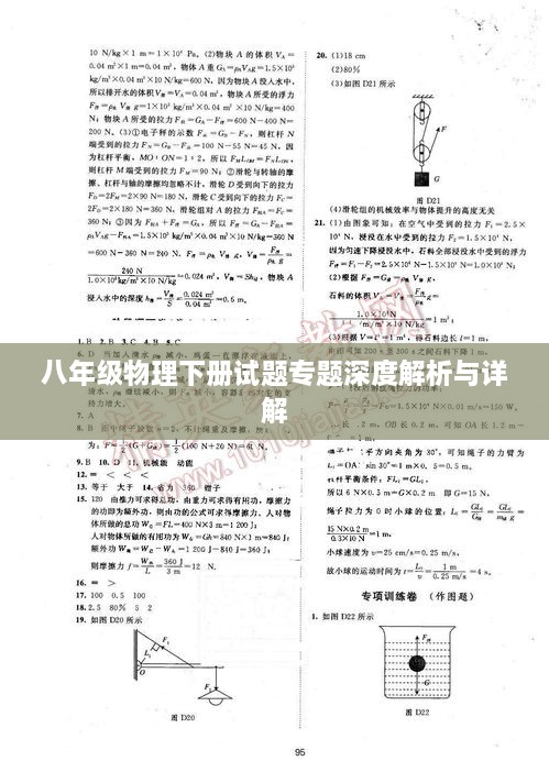 八年级物理下册试题专题深度解析与详解