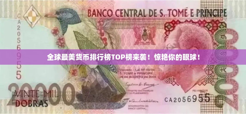 全球最美货币排行榜TOP榜来袭！惊艳你的眼球！