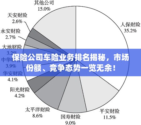保险公司车险业务排名揭秘，市场份额、竞争态势一览无余！