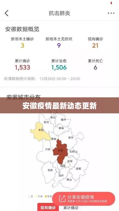 安徽疫情最新动态更新