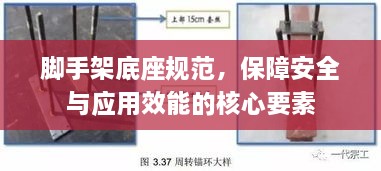脚手架底座规范，保障安全与应用效能的核心要素