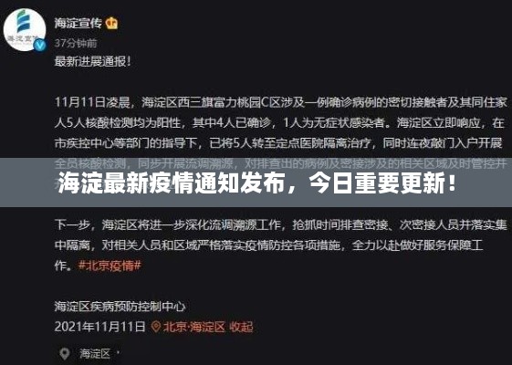 海淀最新疫情通知发布，今日重要更新！