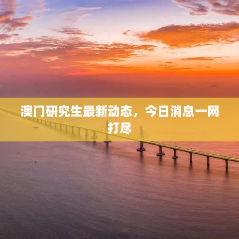 澳门研究生最新动态，今日消息一网打尽