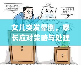 女儿突发晕倒，家长应对策略与处理技巧全解析