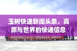 玉树快递新闻头条，高原与世界的快递信息桥梁，实时掌握资讯动态