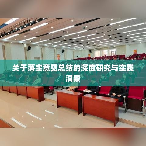关于落实意见总结的深度研究与实践洞察