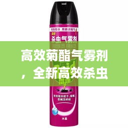 高效菊酯气雾剂，全新高效杀虫剂，守护家居安全健康！