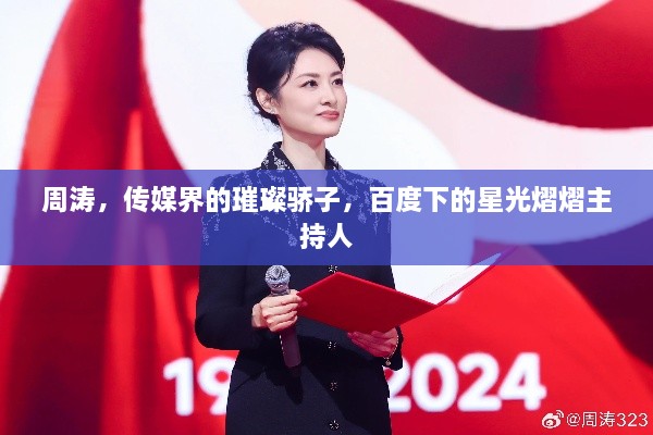 周涛，传媒界的璀璨骄子，百度下的星光熠熠主持人